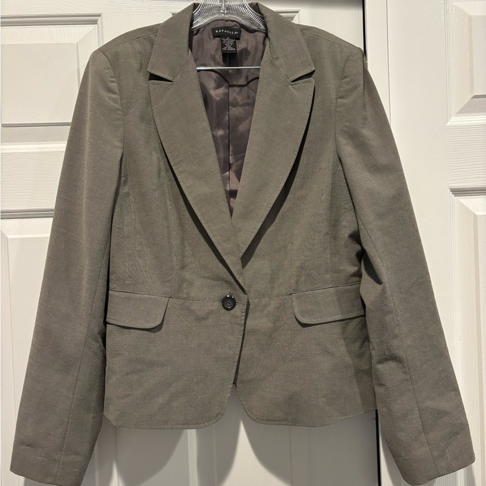 Classic Women's Gray Blazer